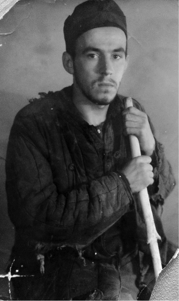 Возвращение от партизан, 1943 год