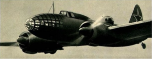 Дальний тихоходный бомбардировщик ДБ-3ф (Ил-4) 