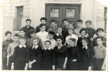  Школа №11 8А класс, 1962г.