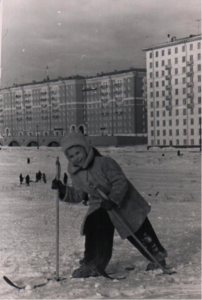 зима 1956 год